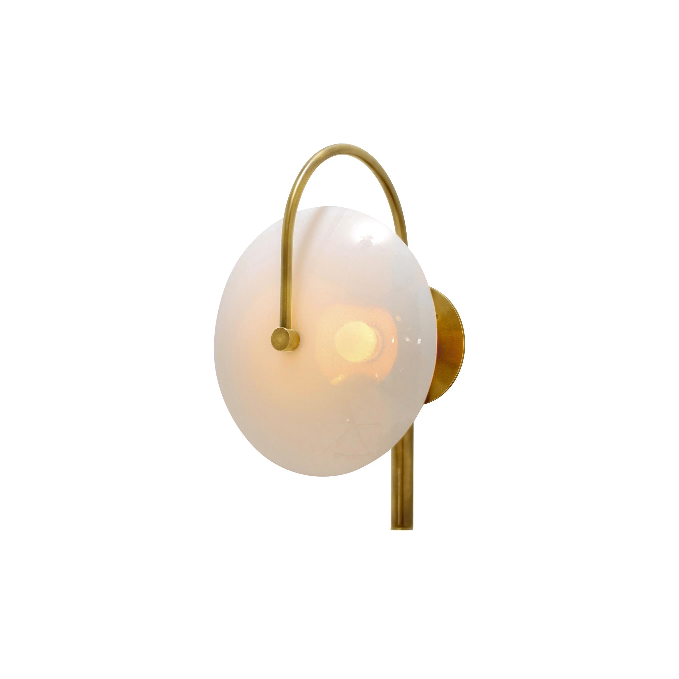 Antonia Modern Minimalist Art Glass Wall Lamp