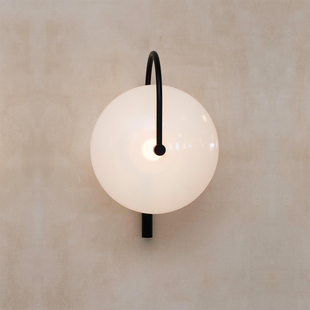 Antonia Modern Minimalist Art Glass Wall Lamp