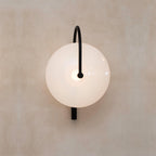 Antonia Modern Minimalist Art Glass Wall Lamp