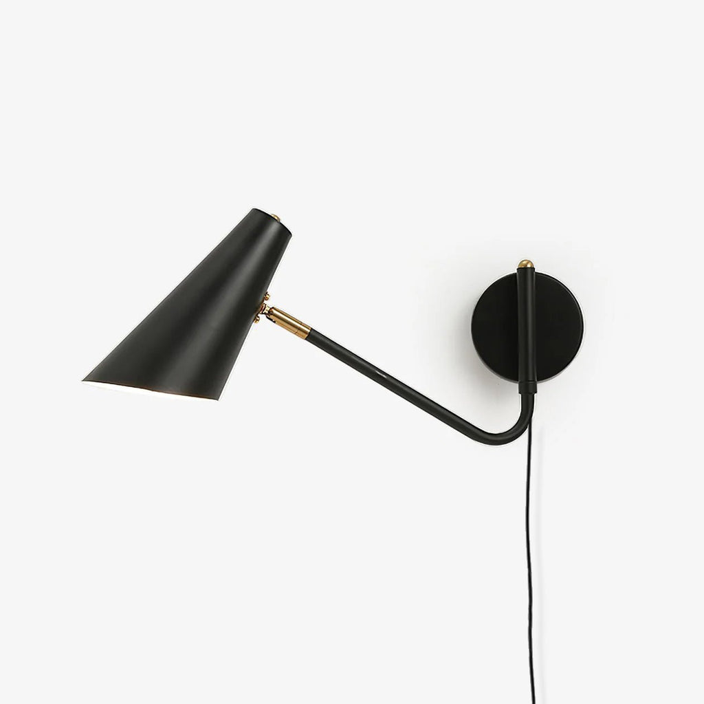 Canore Modern Minimalist Plug-in Sconce Wall lamp