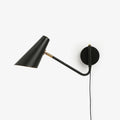 Canore Modern Minimalist Plug-in Sconce Wall lamp