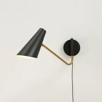Canore Modern Minimalist Plug-in Sconce Wall lamp