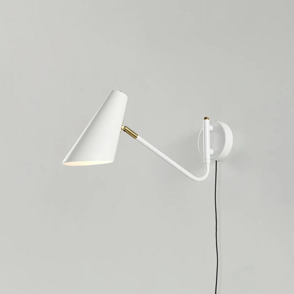 Canore Modern Minimalist Plug-in Sconce Wall lamp