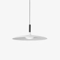 Lustra Pendant Lamp Aluminum Flat Disc