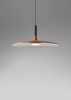 Lustra Pendant Lamp Aluminum Flat Disc