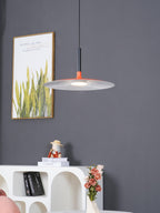 Lustra Pendant Lamp Aluminum Flat Disc
