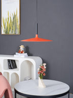 Lustra Pendant Lamp Aluminum Flat Disc