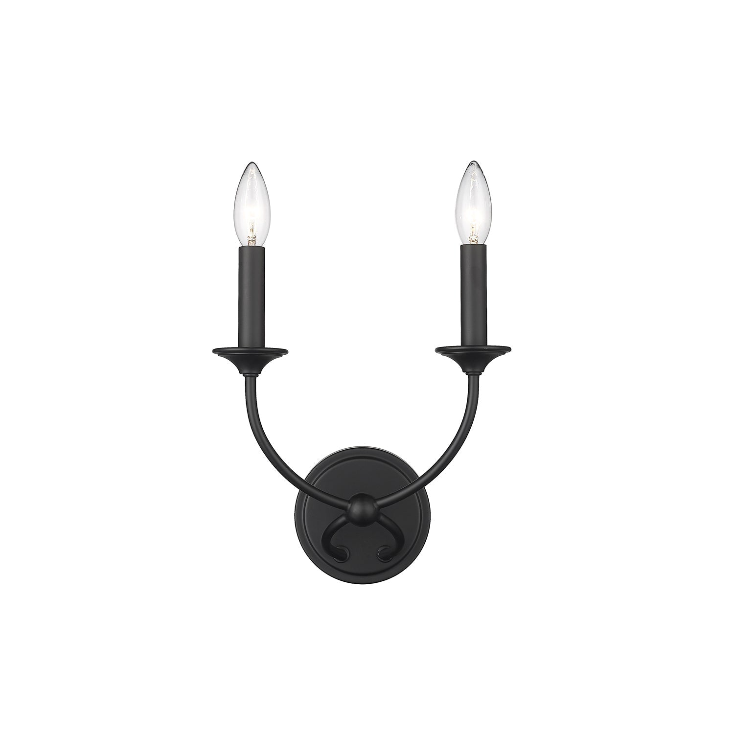 Ansel Vintage  Candle-style  Wall Lamp