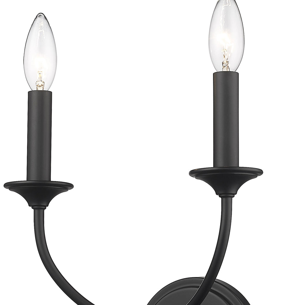 Ansel Vintage  Candle-style  Wall Lamp