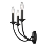 Ansel Vintage  Candle-style  Wall Lamp