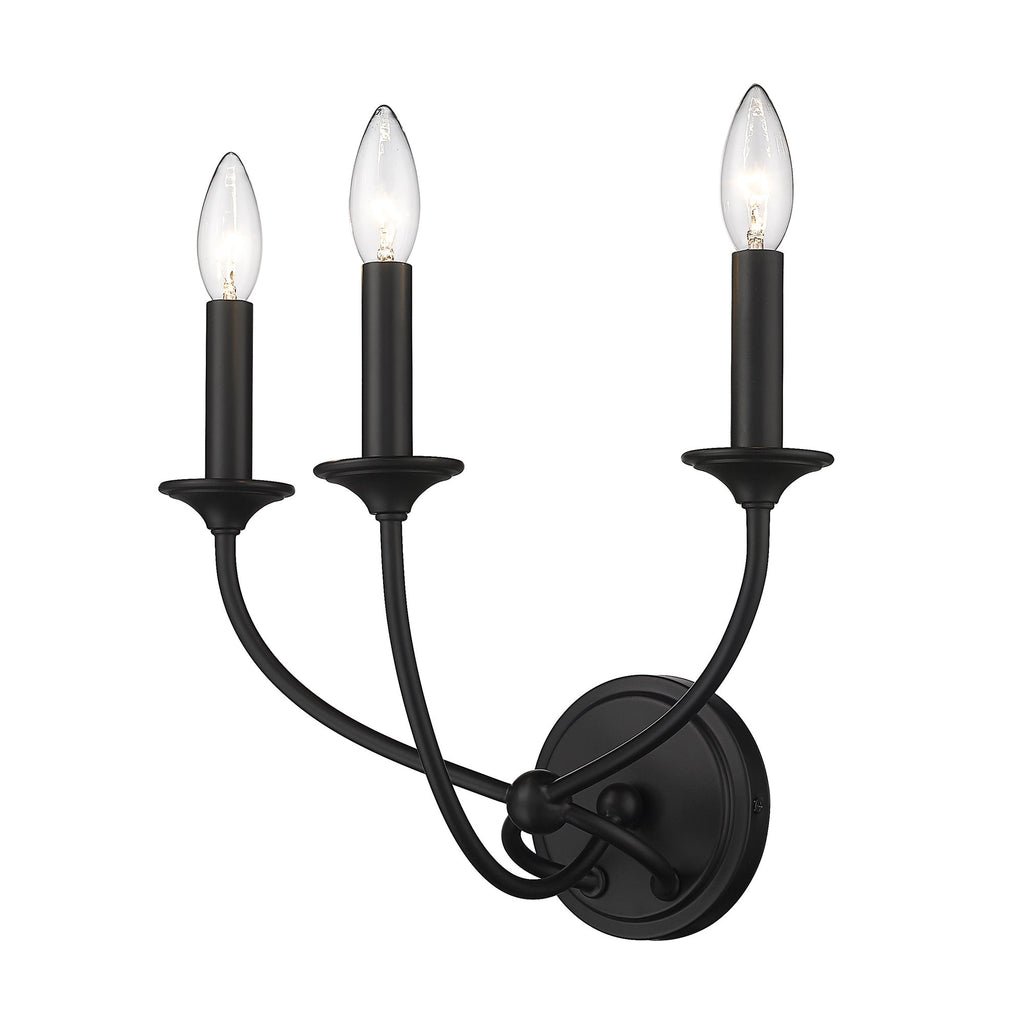 Ansel Vintage  Candle-style  Wall Lamp