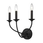 Ansel Vintage  Candle-style  Wall Lamp