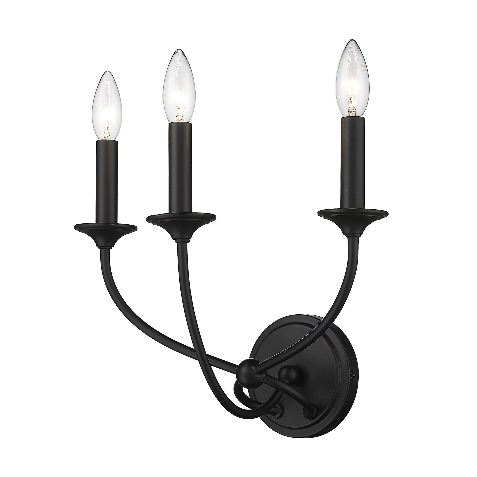 Ansel Vintage  Candle-style  Wall Lamp
