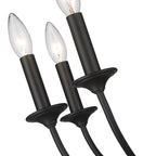 Ansel Vintage  Candle-style  Wall Lamp