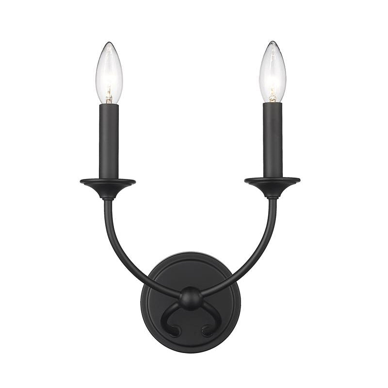 Ansel Vintage  Candle-style  Wall Lamp