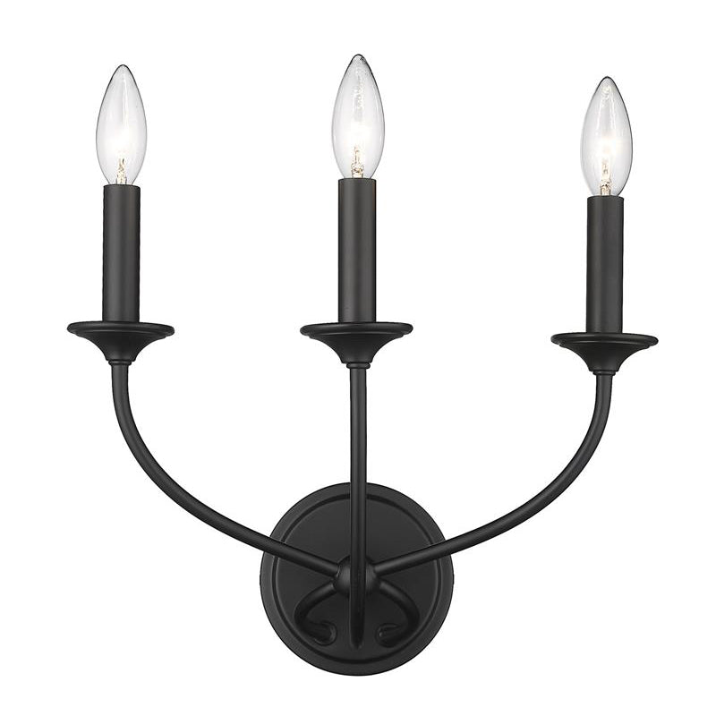 Ansel Vintage  Candle-style  Wall Lamp