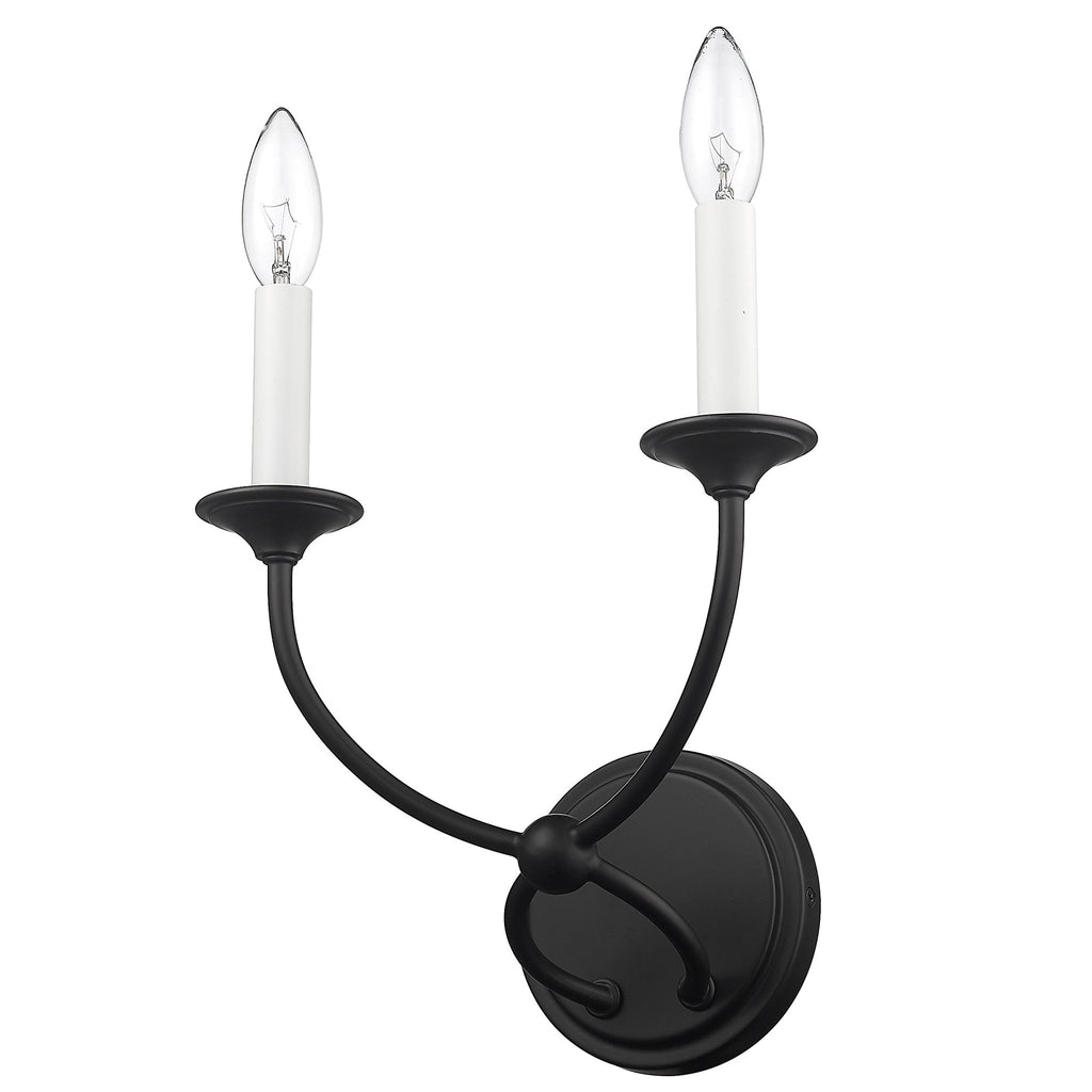 Ansel Vintage  Candle-style  Wall Lamp