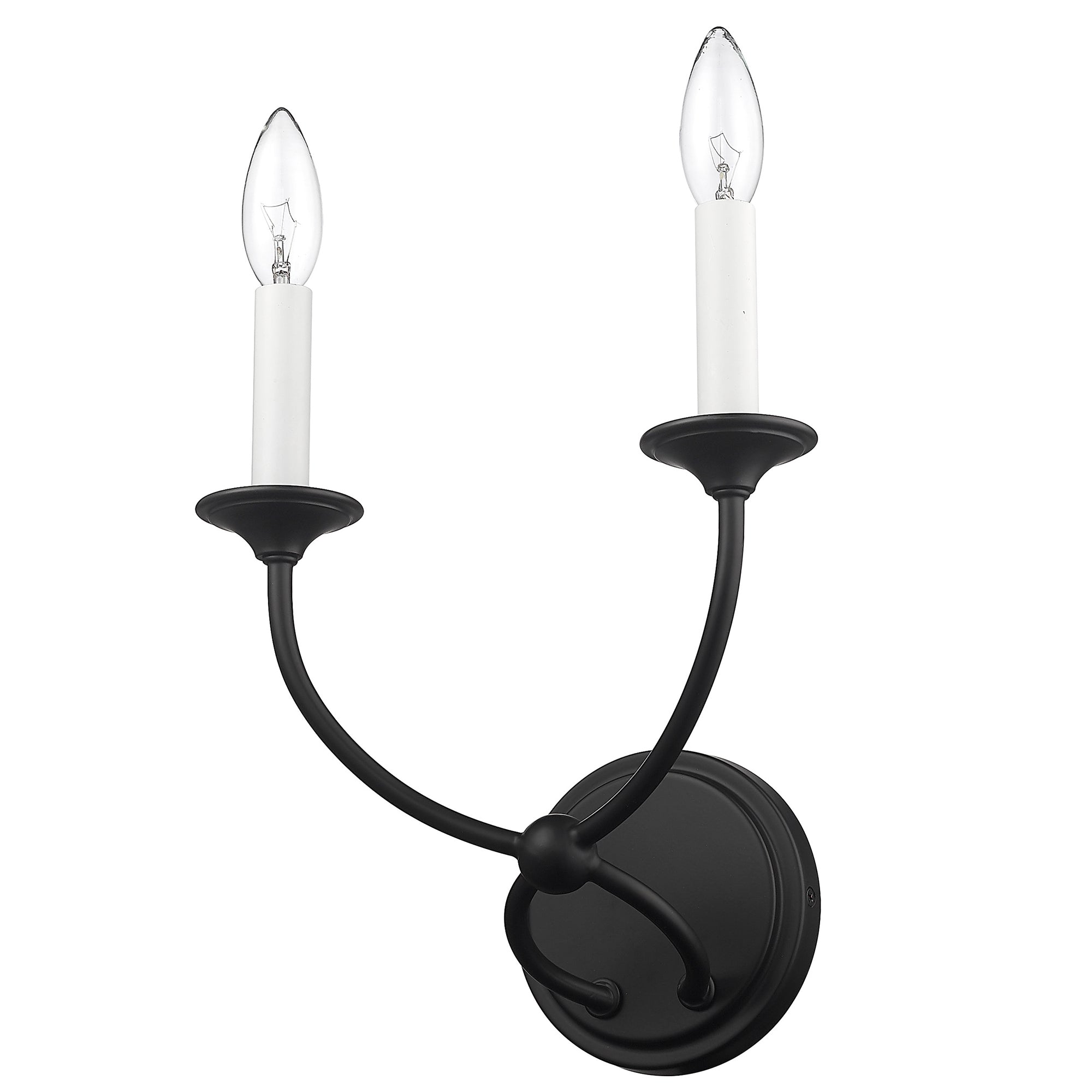 Ansel Vintage  Candle-style  Wall Lamp