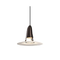 Aragon Pendant Light Alabaster & Fusion