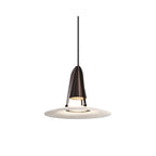 Aragon Pendant Light Alabaster & Fusion
