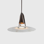 Aragon Pendant Light Alabaster & Fusion