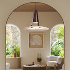 Aragon Pendant Light Alabaster & Fusion