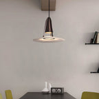 Aragon Pendant Light Alabaster & Fusion