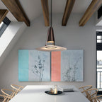 Aragon Pendant Light Alabaster & Fusion