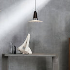 Aragon Pendant Light Alabaster & Fusion