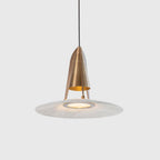 Aragon Pendant Light Alabaster & Fusion