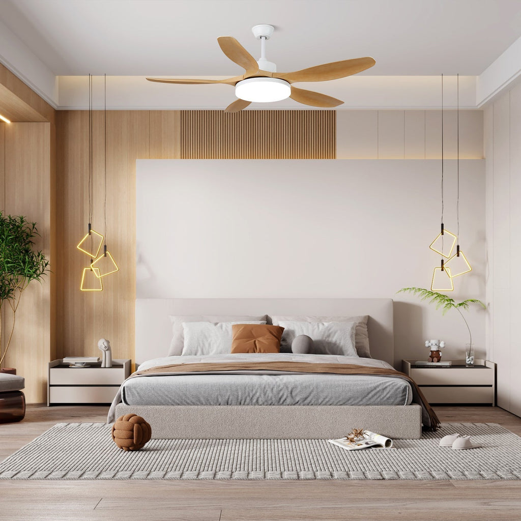 Nielsen Modern   Ceiling Fan Light 48/52 Livingroom