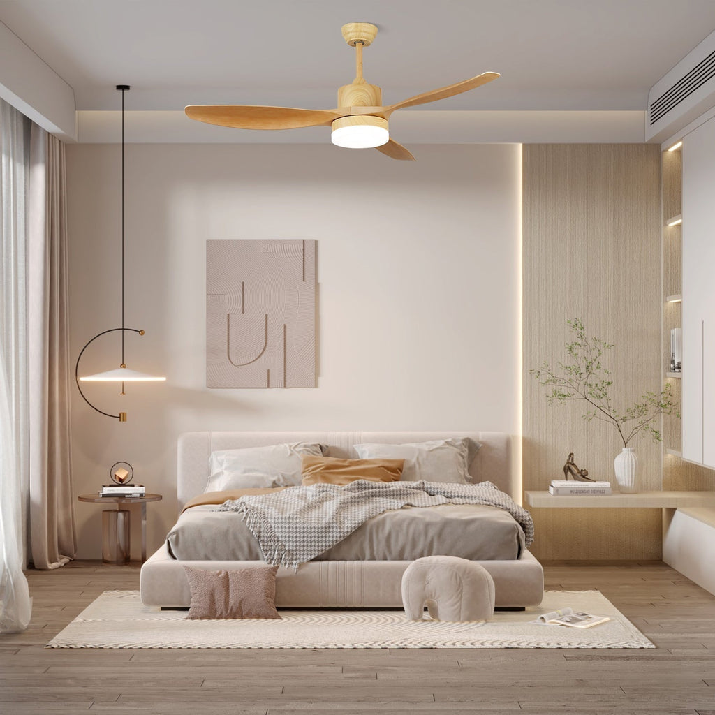 Nielsen Modern   Ceiling Fan Light 48/52 Livingroom
