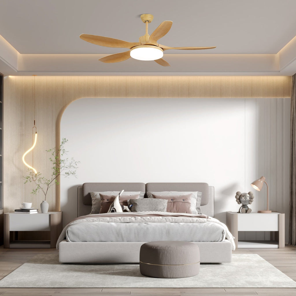 Nielsen Modern   Ceiling Fan Light 48/52 Livingroom