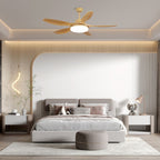 Nielsen Modern   Ceiling Fan Light 48/52 Livingroom