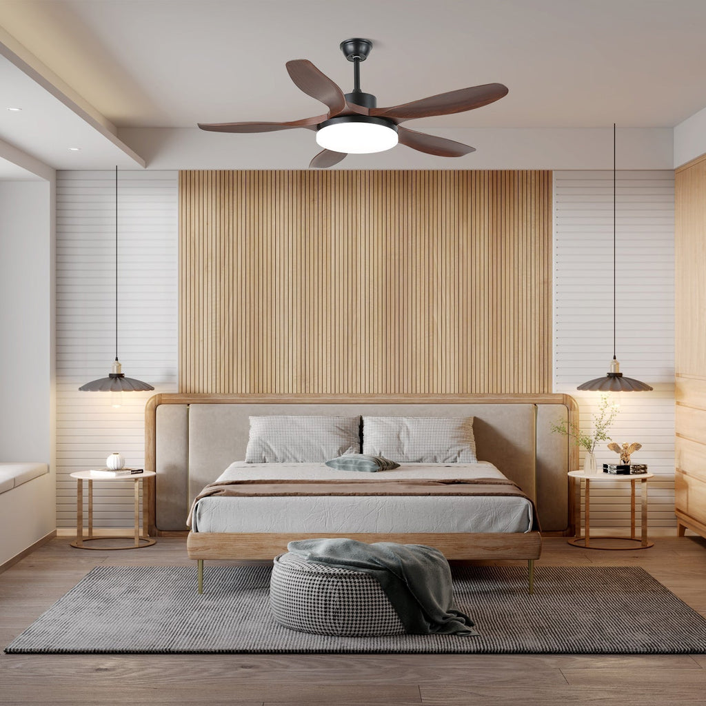 Nielsen Modern   Ceiling Fan Light 48/52 Livingroom