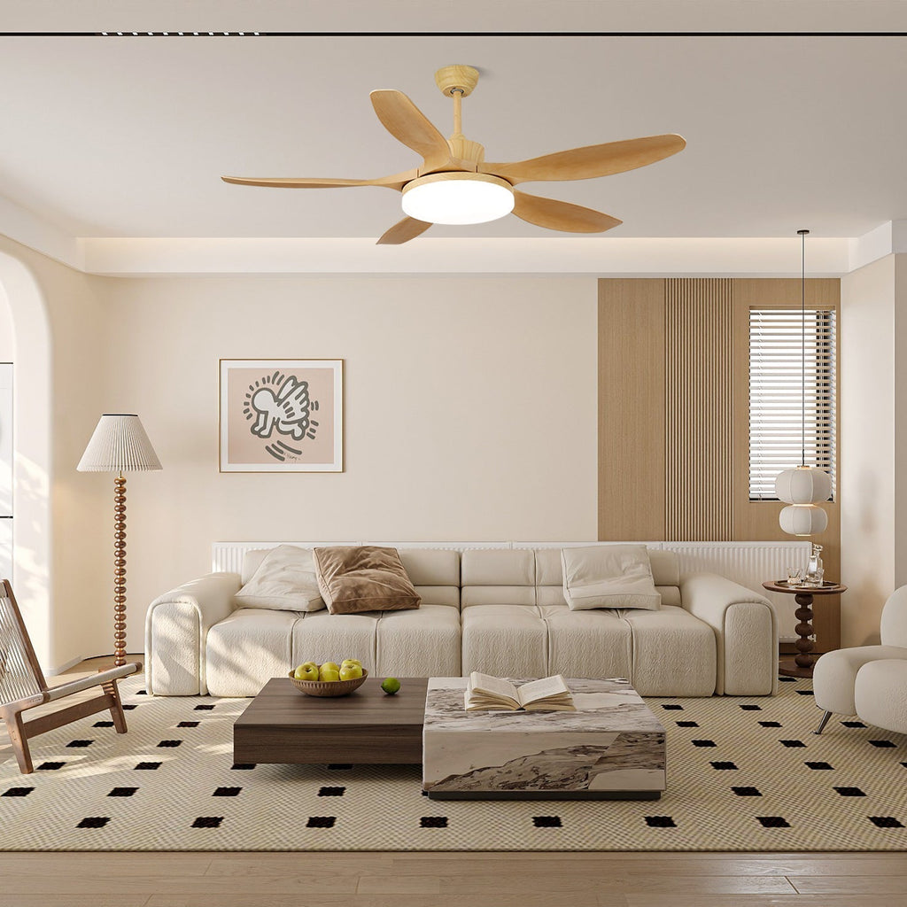 Nielsen Modern   Ceiling Fan Light 48/52 Livingroom
