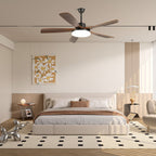 Nielsen Modern   Ceiling Fan Light 48/52 Livingroom