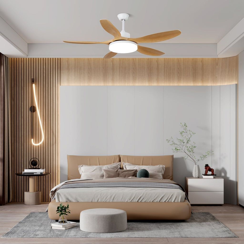 Nielsen Modern   Ceiling Fan Light 48/52 Livingroom