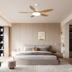 Nielsen Modern   Ceiling Fan Light 48/52 Livingroom