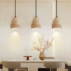 Arbor Minimalist Travertine Pendant Light
