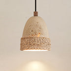 Arbor Minimalist Travertine Pendant Light