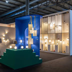 Lustra Chandelier LED 3-Lights Brass Modern