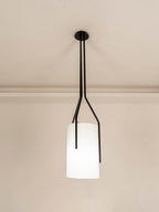 Lustra Chandelier LED 3-Lights Brass Modern