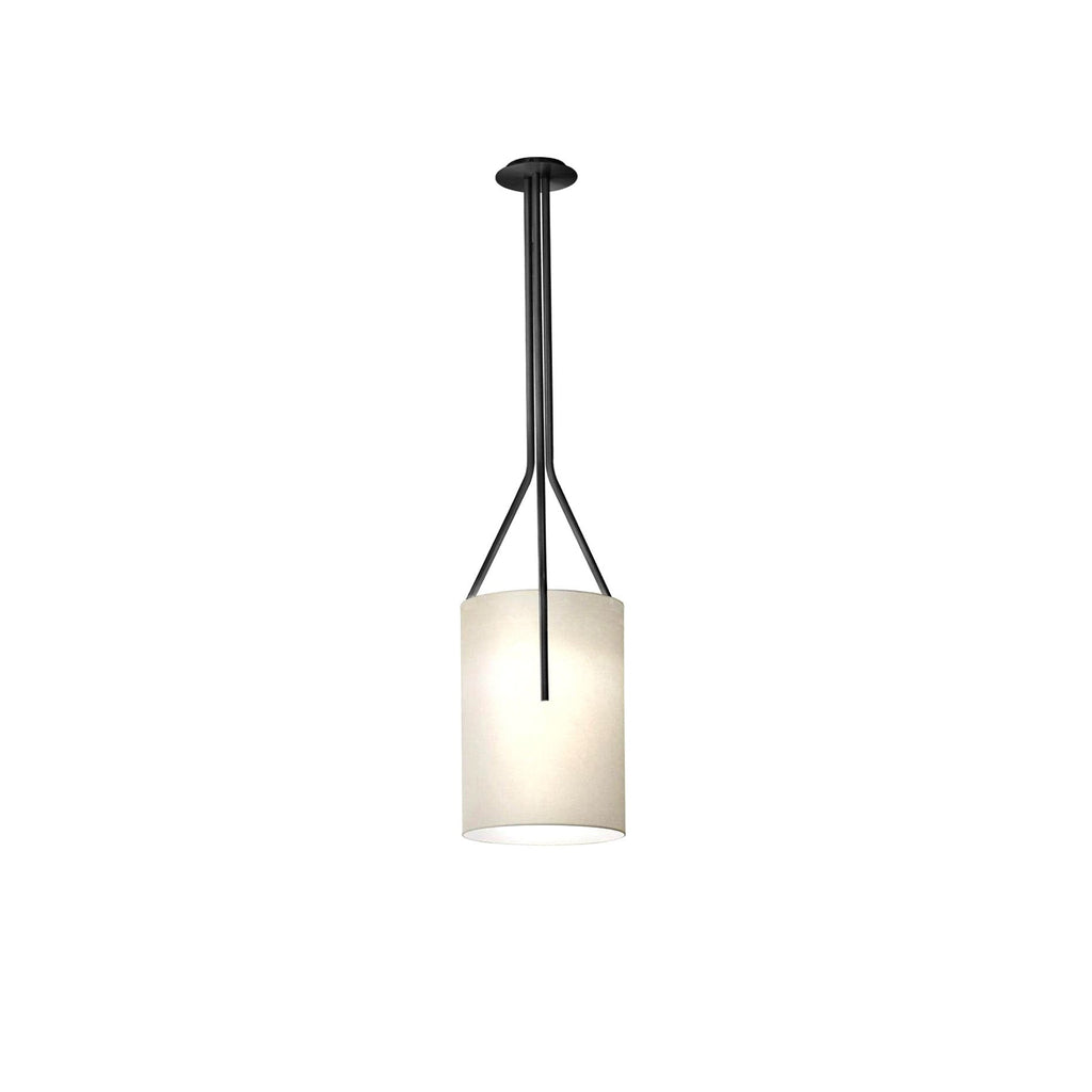 Lustra Chandelier LED 3-Lights Brass Modern
