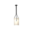 Lustra Chandelier LED 3-Lights Brass Modern