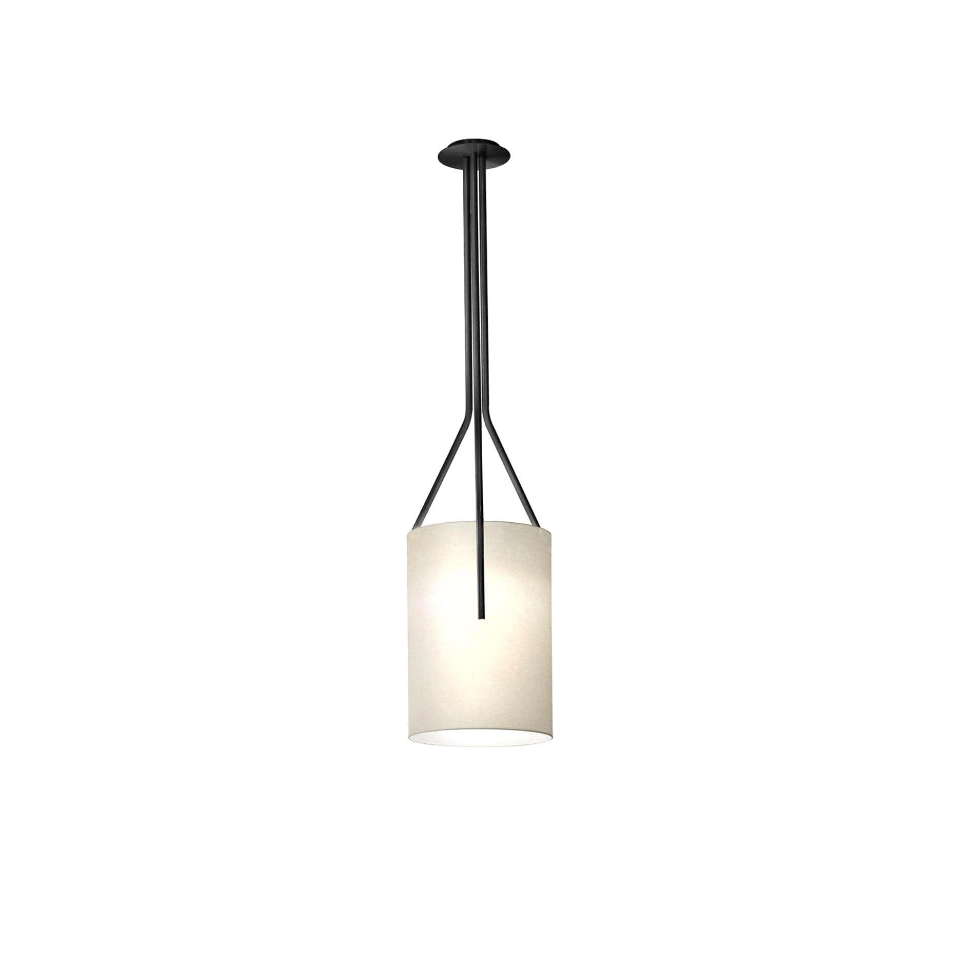 Lustra Chandelier LED 3-Lights Brass Modern