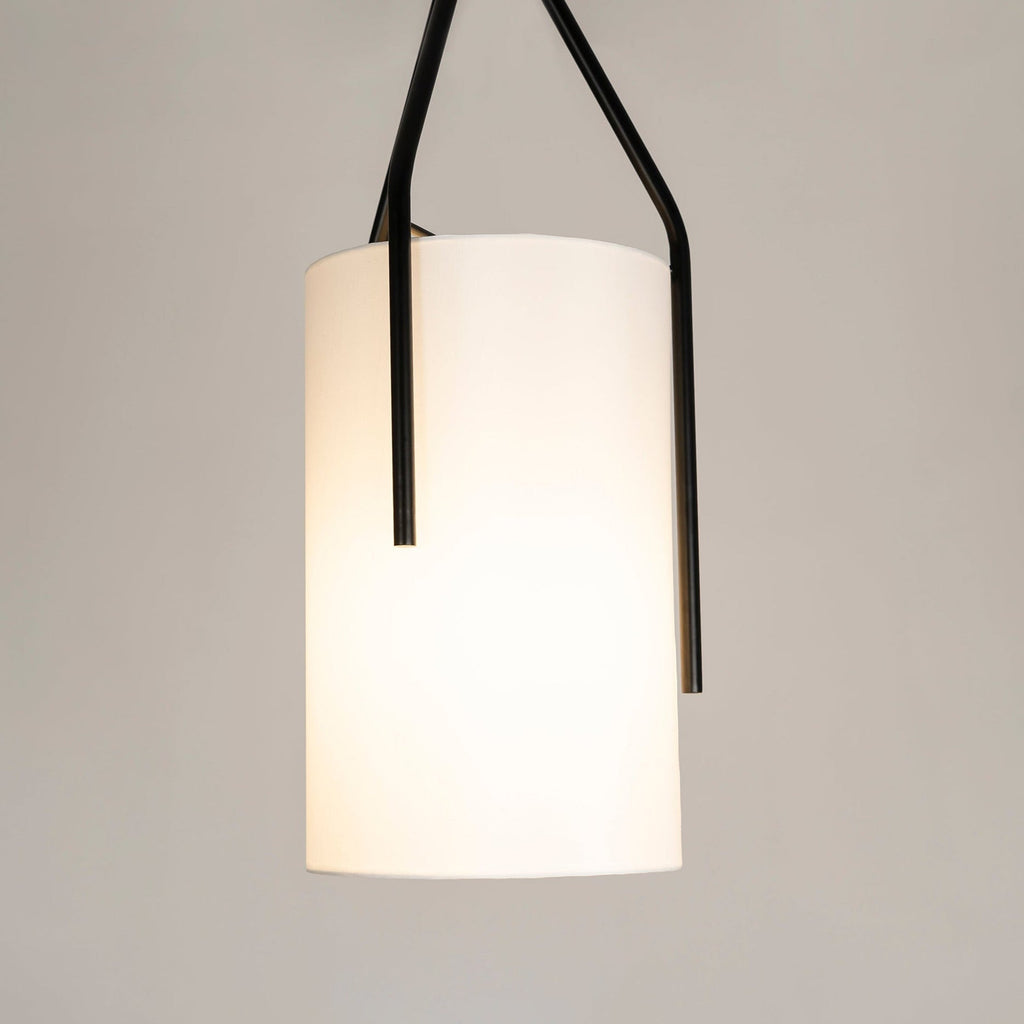 Lustra Chandelier LED 3-Lights Brass Modern