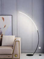 Zophaor Mid-Century Glass & Brass Wall Light