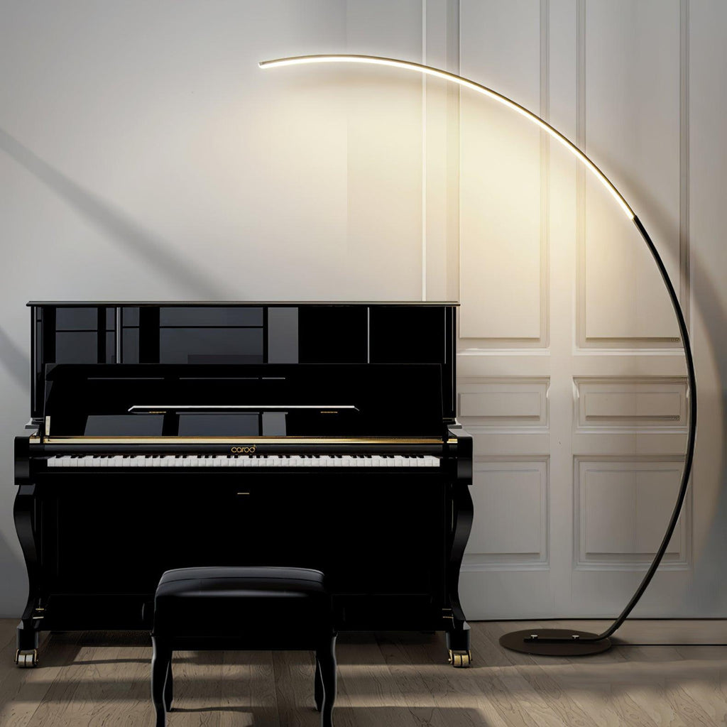 Zophaor Mid-Century Glass & Brass Wall Light