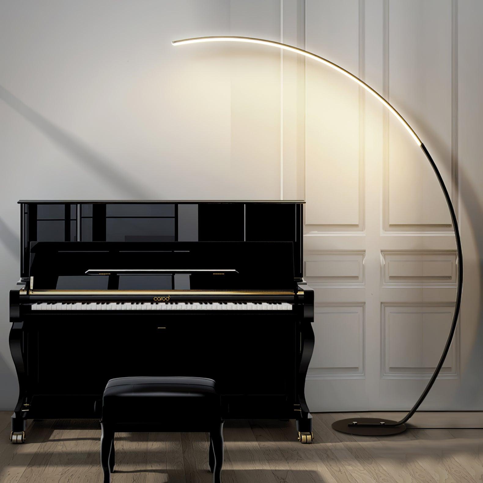 Zophaor Mid-Century Glass & Brass Wall Light